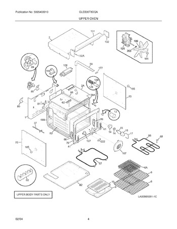 Diagram for GLEB30T8DQA