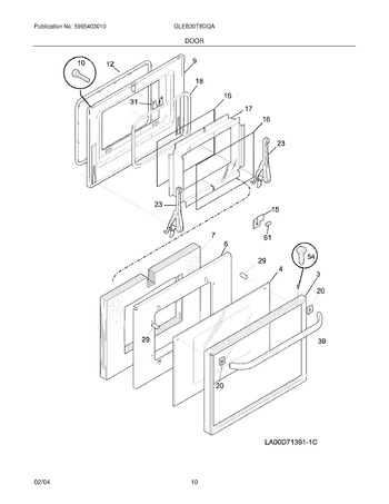 Diagram for GLEB30T8DQA