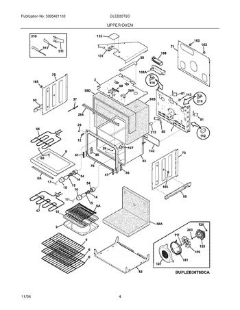 Diagram for GLEB30T9DSA