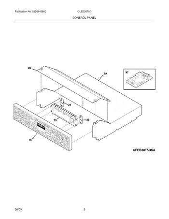 Diagram for GLEB30T9DBB