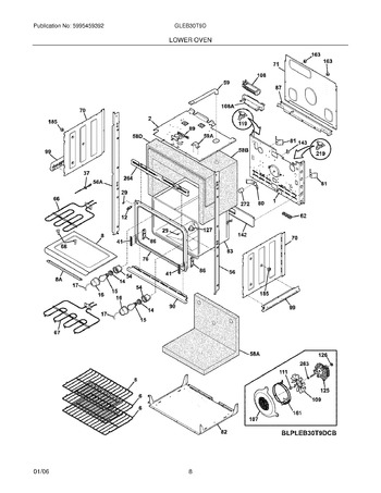 Diagram for GLEB30T9DQC