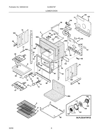 Diagram for GLEB30T9FSC