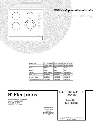 Diagram for GLEC30S8ESB