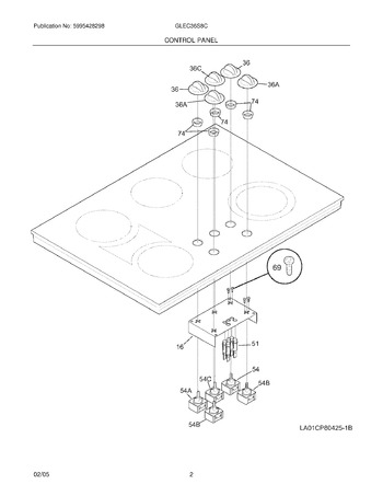 Diagram for GLEC36S8CQC