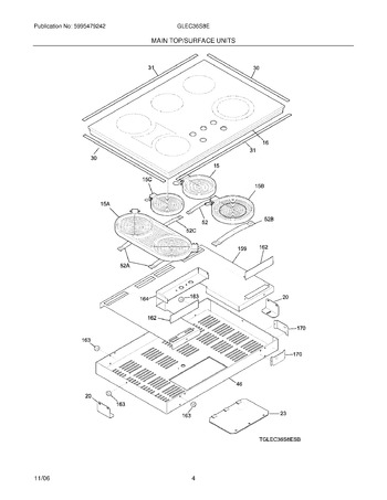 Diagram for GLEC36S8EBB