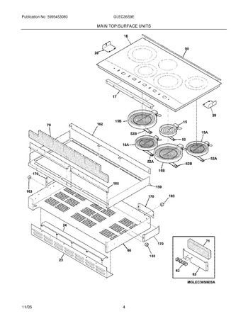 Diagram for GLEC36S9ESB