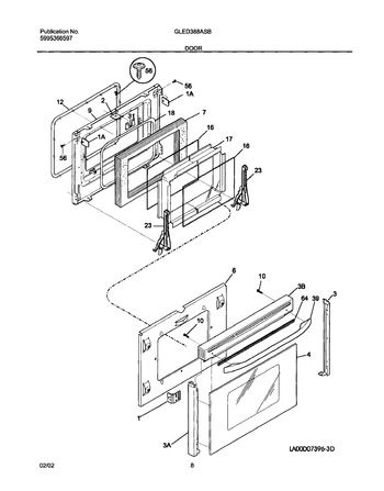 Diagram for GLED388ASB