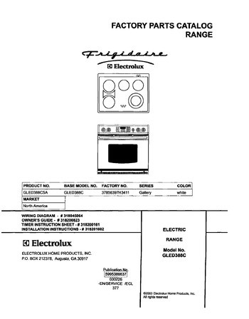 Diagram for GLED388CSA