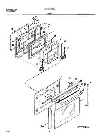 Diagram for GLED388CSA