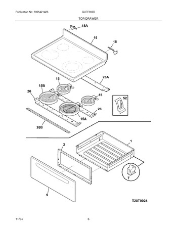 Diagram for GLEF369DQB