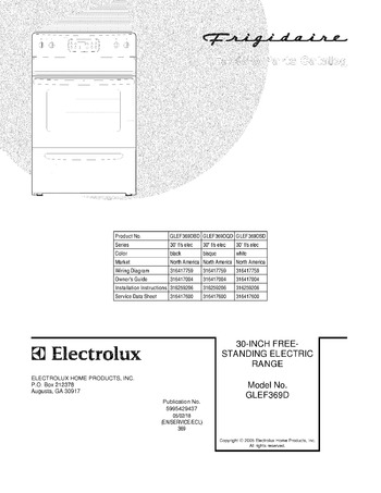 Diagram for GLEF369DQD