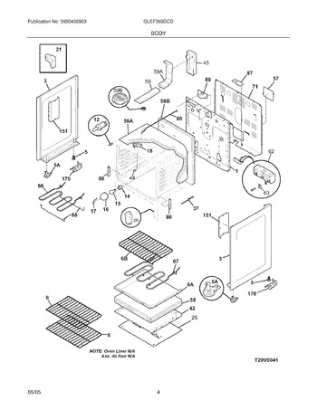 Diagram for GLEF369DCD