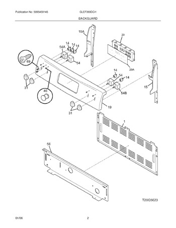 Diagram for GLEF369DCH