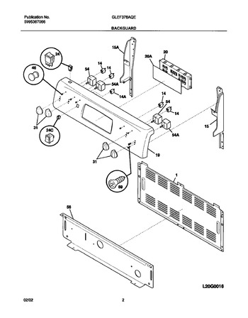 Diagram for GLEF376AQE