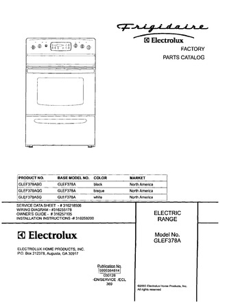 Diagram for GLEF378AQG