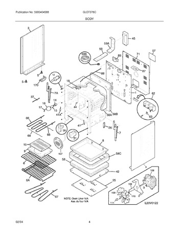 Diagram for GLEF378CQE