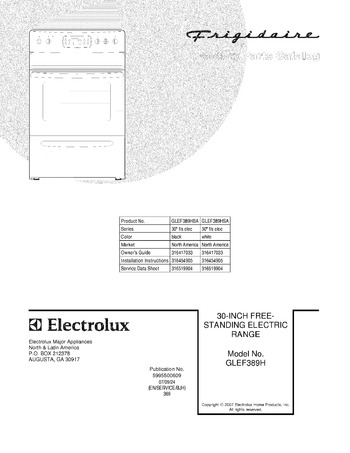 Diagram for GLEF389HBA