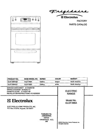 Diagram for GLEF396AQD