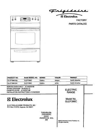 Diagram for GLEF396CQA