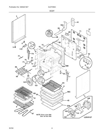 Diagram for GLEF396CSC