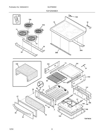 Diagram for GLEFM385DQB