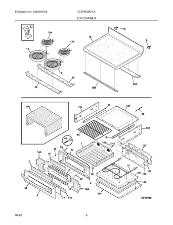 Diagram for GLEFM386FCA