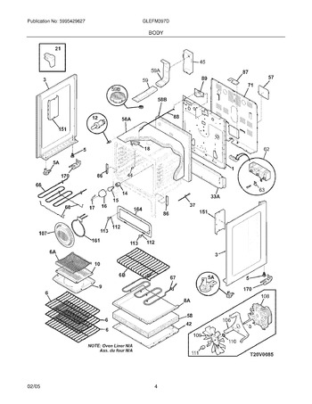 Diagram for GLEFM397DQB