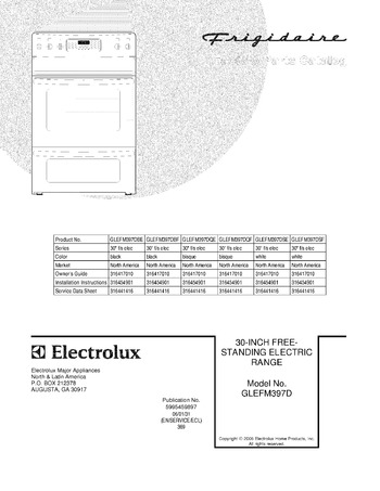 Diagram for GLEFM397DQF