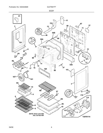 Diagram for GLEFM97FPWA