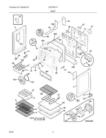 Diagram for GLEFM97FPWE