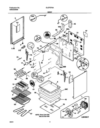 Diagram for GLEFS76AQC