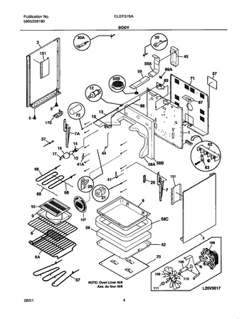 Diagram for GLEFS76ASD