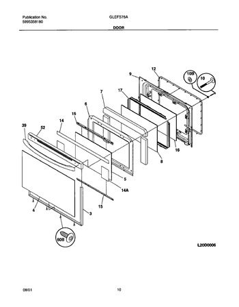 Diagram for GLEFS76AQD