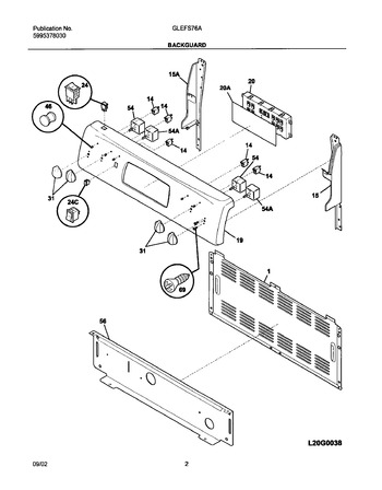 Diagram for GLEFS76ABH