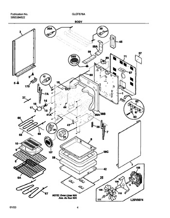 Diagram for GLEFS76AQJ