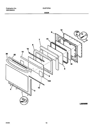 Diagram for GLEFS76ABJ