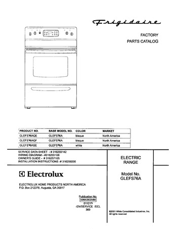 Diagram for GLEFS76ASE