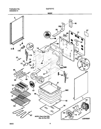 Diagram for GLEFS77CBB