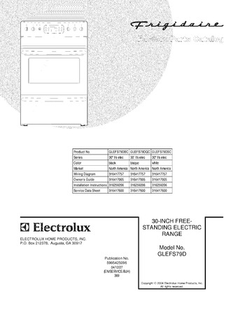 Diagram for GLEFS79DSC