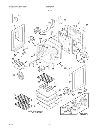 Diagram for GLEFS79DQD