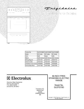 Diagram for GLEFS79DSF