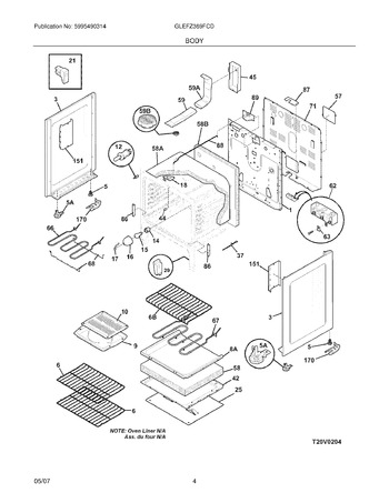 Diagram for GLEFZ369FCD