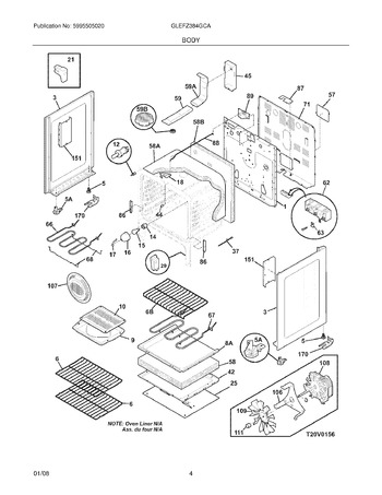 Diagram for GLEFZ384GCA