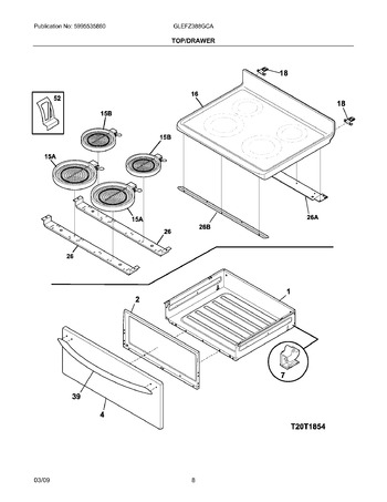 Diagram for GLEFZ388GCA