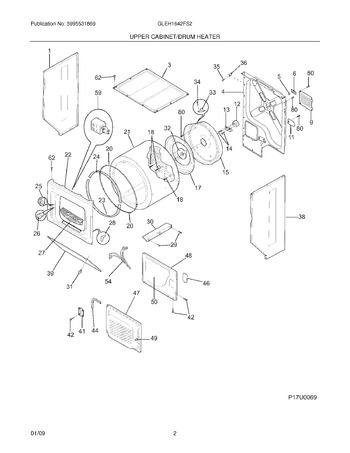 Diagram for GLEH1642FS2