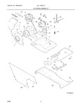 Diagram for 05 - Motor/blower/belt