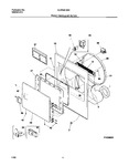 Diagram for 05 - Front Panel/lint Filter