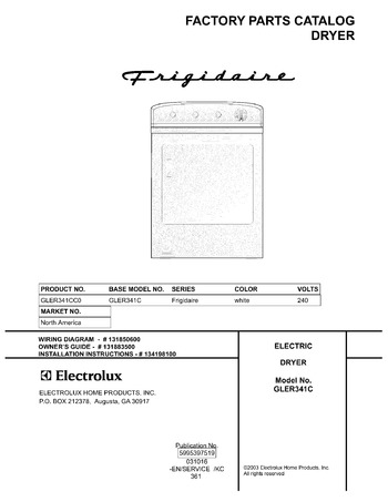 Diagram for GLER341CC0