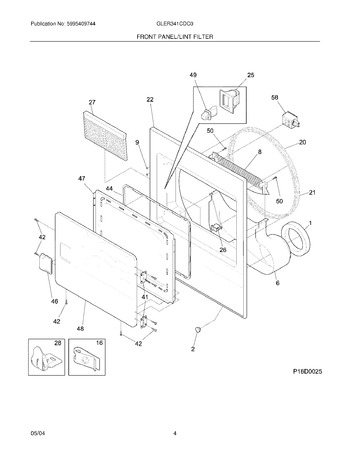 Diagram for GLER341CDC0