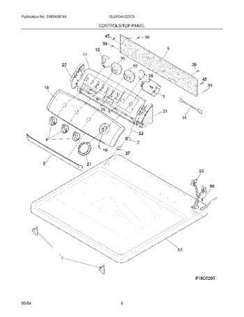 Diagram for GLER341CDC0